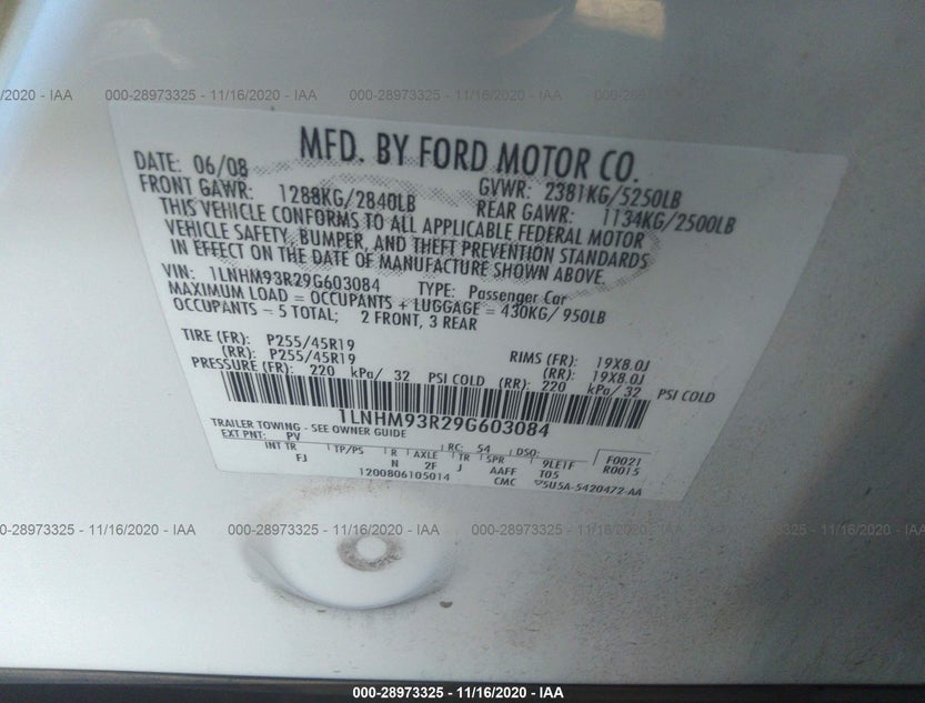 1LNHM93R29G603084