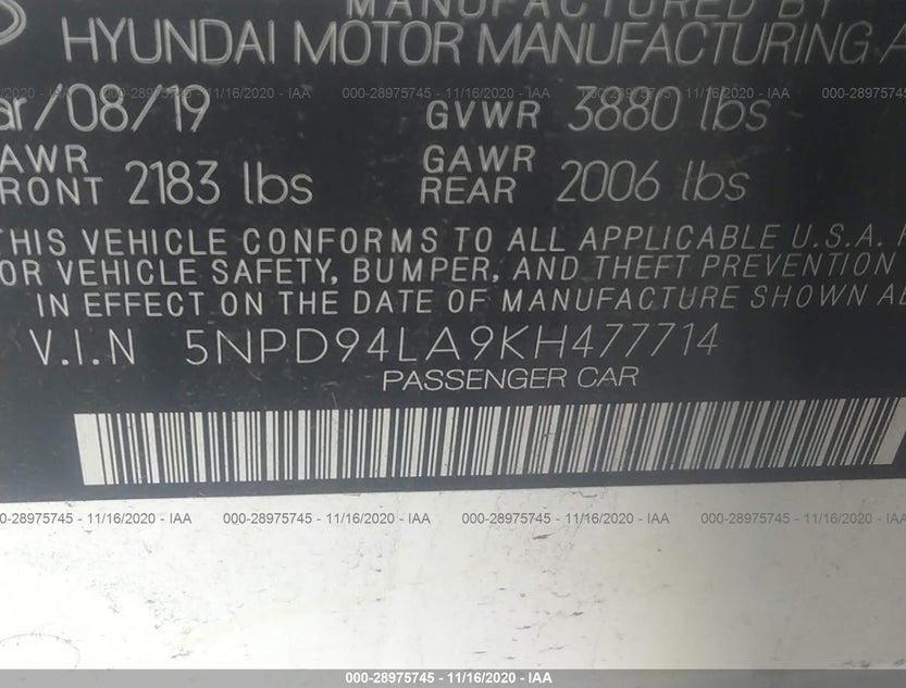 5NPD94LA9KH477714