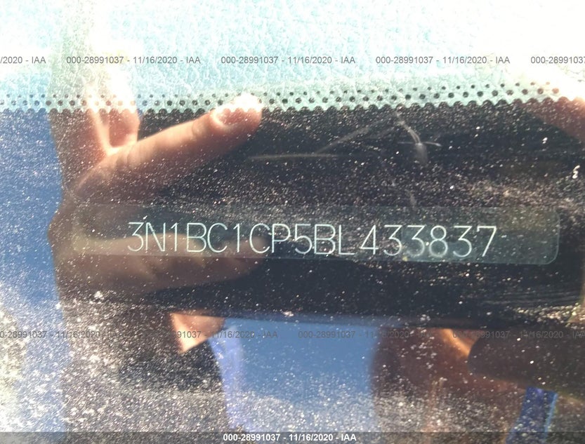 3N1BC1CP5BL433837