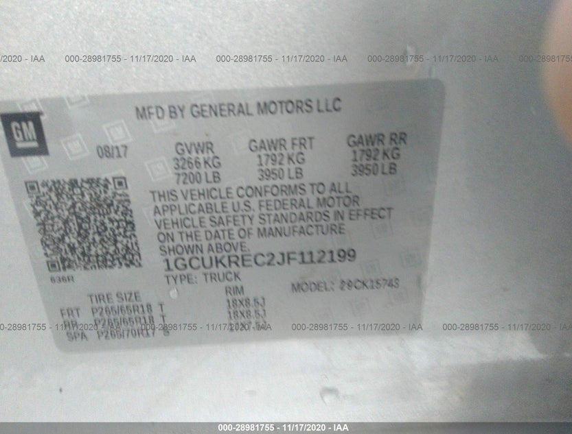 1GCUKREC2JF112199