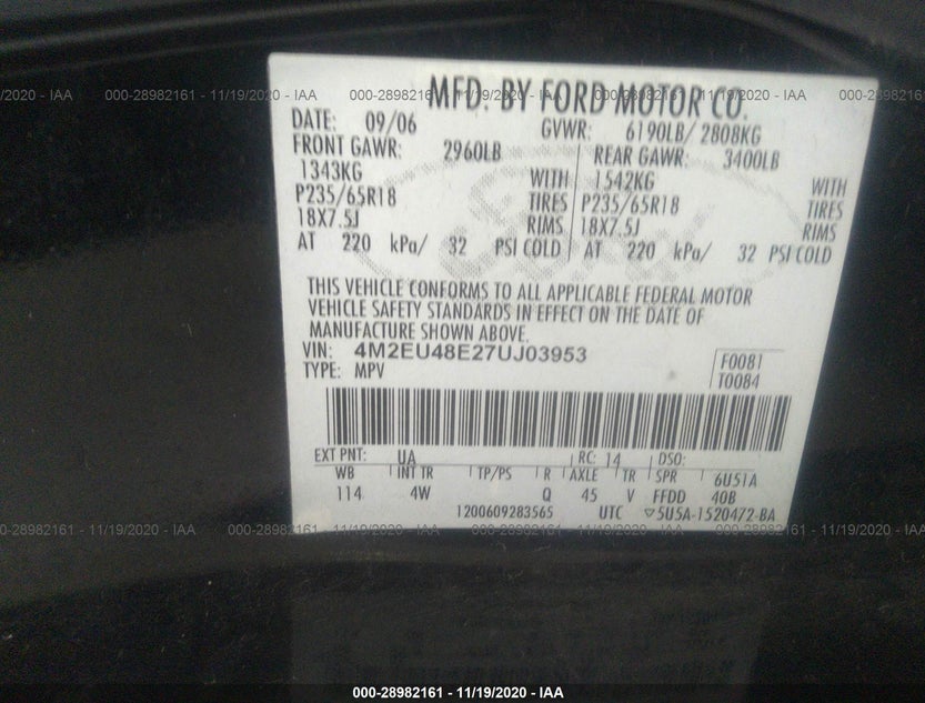 4M2EU48E27UJ03953