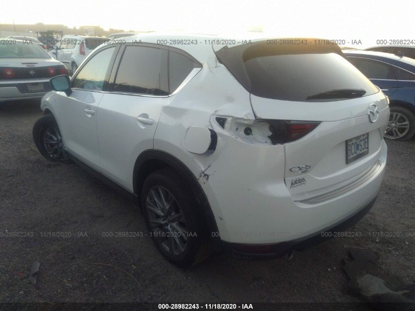 2020 Mazda Cx-5 Grand Touring VIN: JM3KFBDM7L0869061 Lot: 28982243