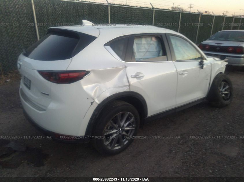 2020 Mazda Cx-5 Grand Touring VIN: JM3KFBDM7L0869061 Lot: 28982243