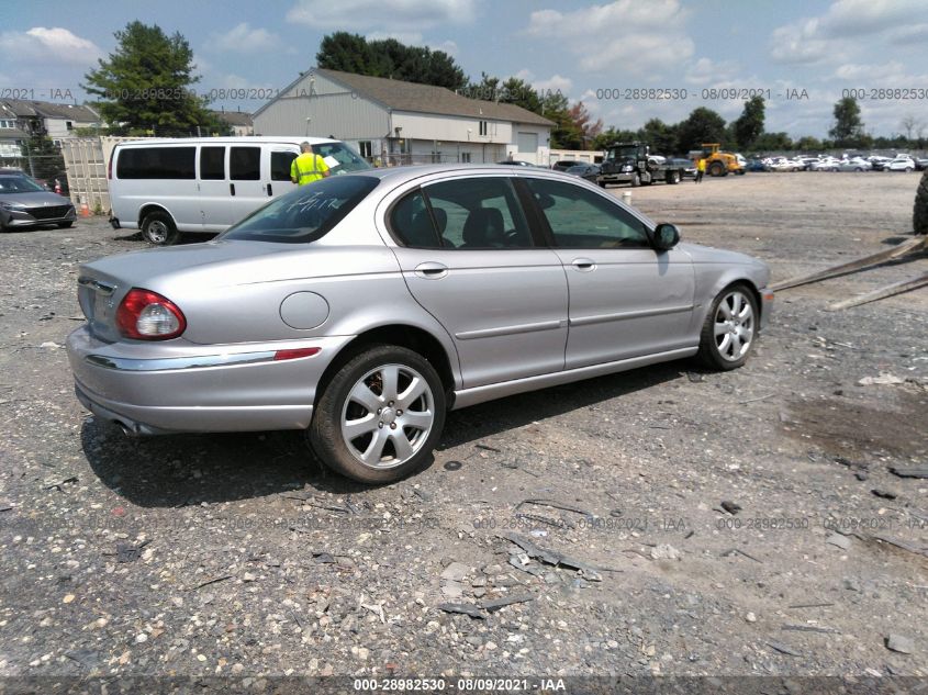 2006 Jaguar X-Type VIN: SAJWA51A26WE86929 Lot: 28982530