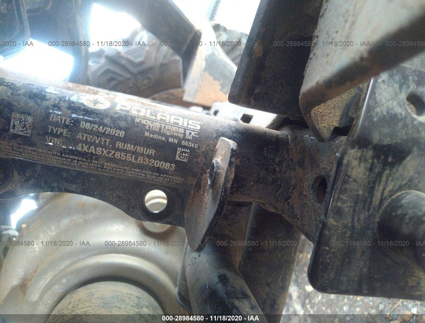 4XASXZ855LB320083