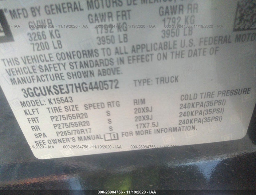 3GCUKSEJ7HG440572