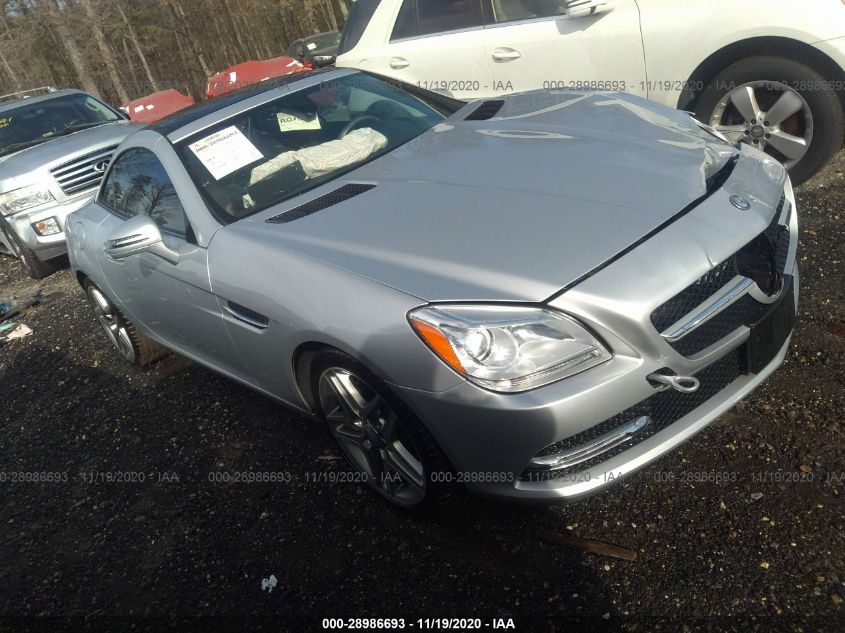 VIN WDDPK4HA5EF086963 2014 Mercedes-Benz SLK-Class,... no.1