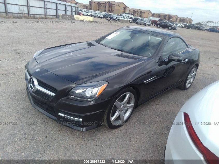 VIN WDDPK3JA6GF121906 2016 Mercedes-Benz SLK-Class,... no.2