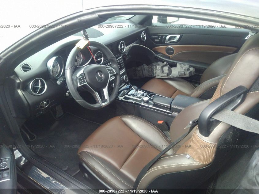 VIN WDDPK3JA6GF121906 2016 Mercedes-Benz SLK-Class,... no.5