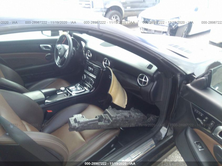 VIN WDDPK3JA6GF121906 2016 Mercedes-Benz SLK-Class,... no.8