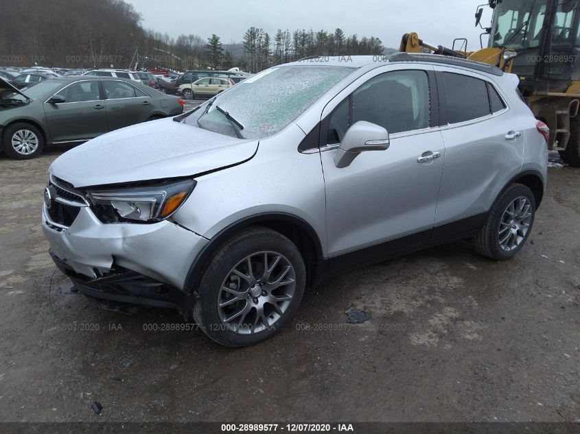 2017 Buick Encore VIN: KL4CJ1SBXHB167782 Lot: 28989577