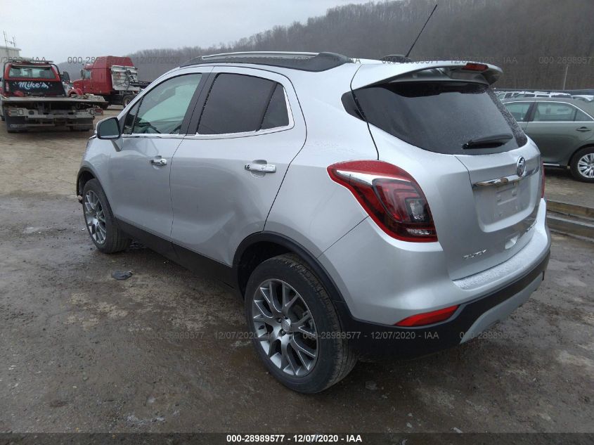 2017 Buick Encore VIN: KL4CJ1SBXHB167782 Lot: 28989577