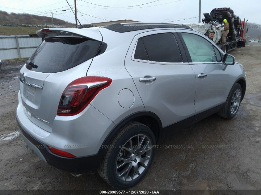 2017 Buick Encore VIN: KL4CJ1SBXHB167782 Lot: 28989577