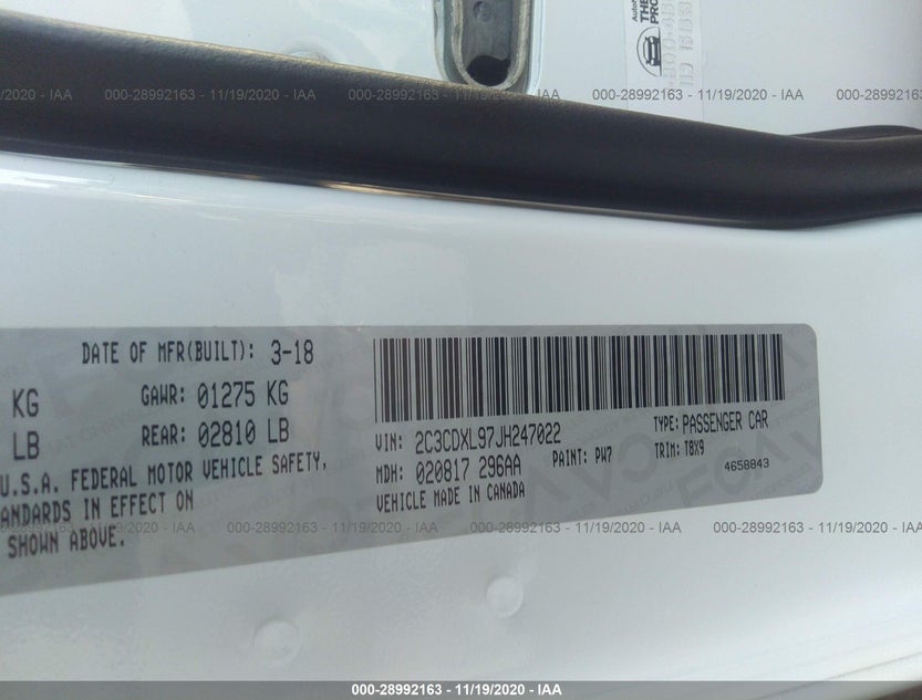 2C3CDXL97JH247022