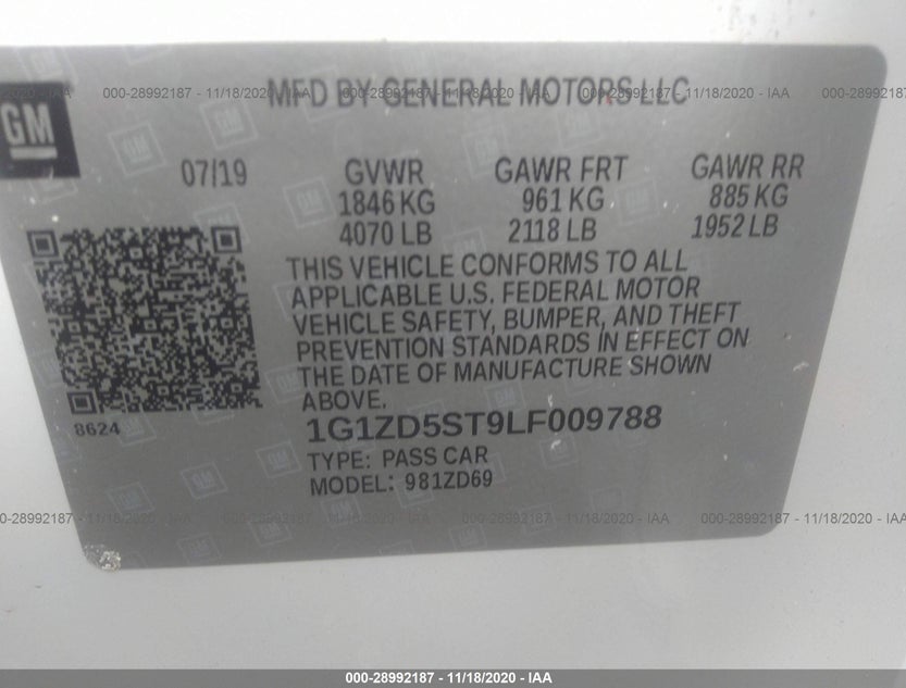 1G1ZD5ST9LF009788