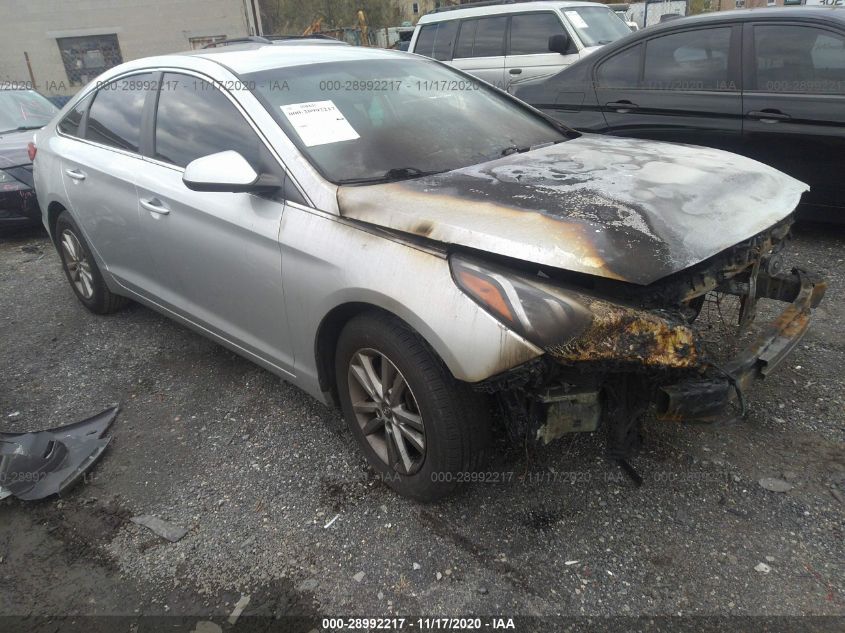 5NPE24AFXFH133418 2015 HYUNDAI SONATA - Image 1