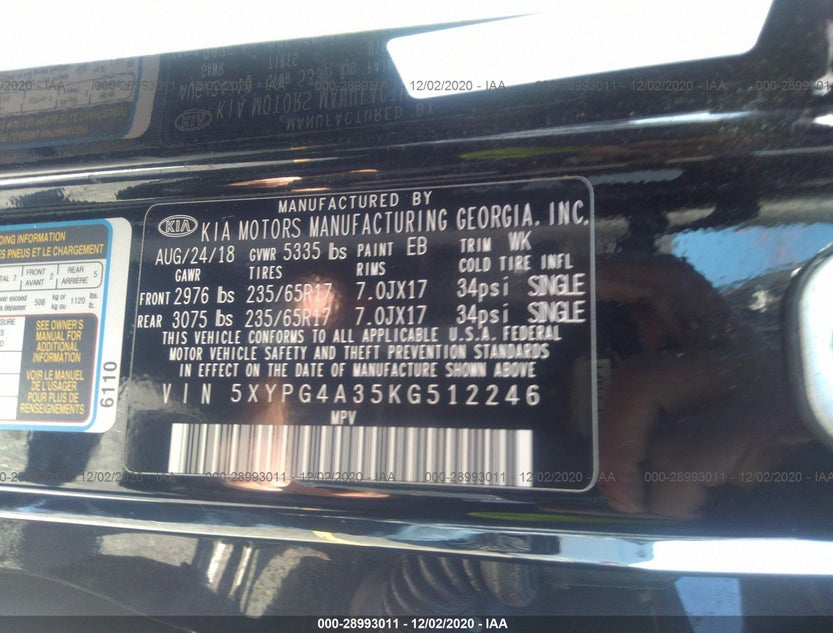 5XYPG4A35KG512246