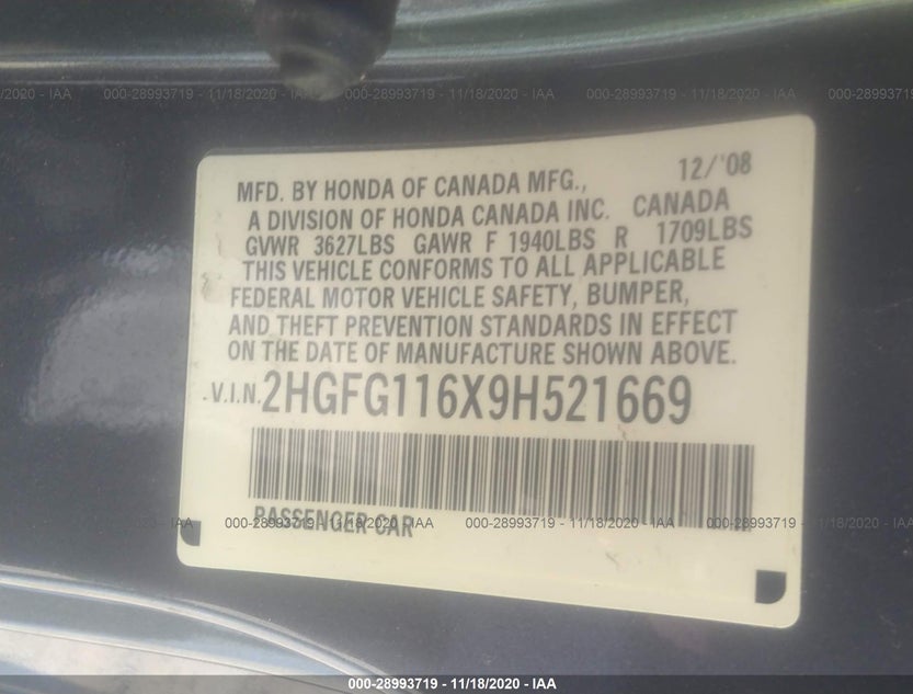 2HGFG116X9H521669