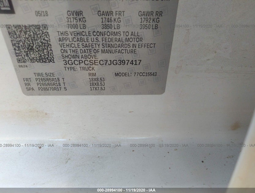 3GCPCSEC7JG397417