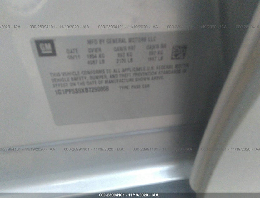 1G1PF5S9XB7290868