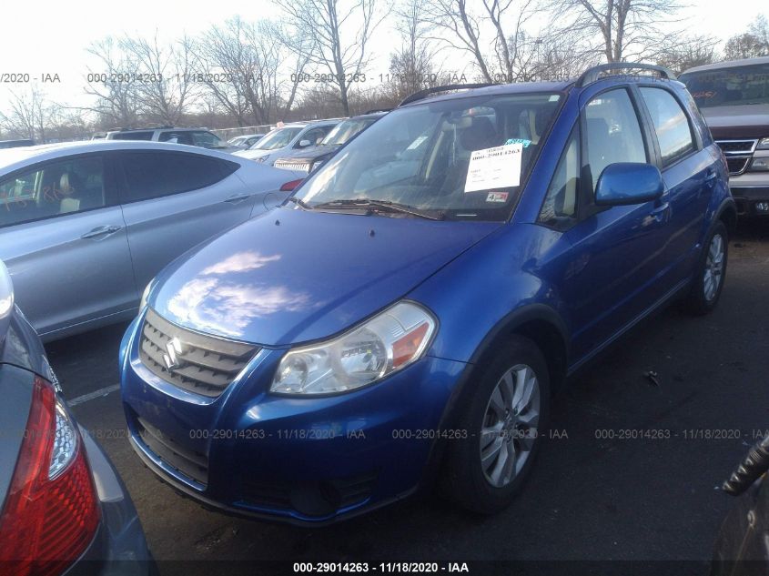 VIN JS2YB5A30D6101969 2013 Suzuki SX4, Crossover no.2