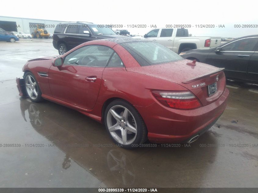 VIN WDDPK5HA7GF116411 2016 Mercedes-Benz SLK-Class,... no.3