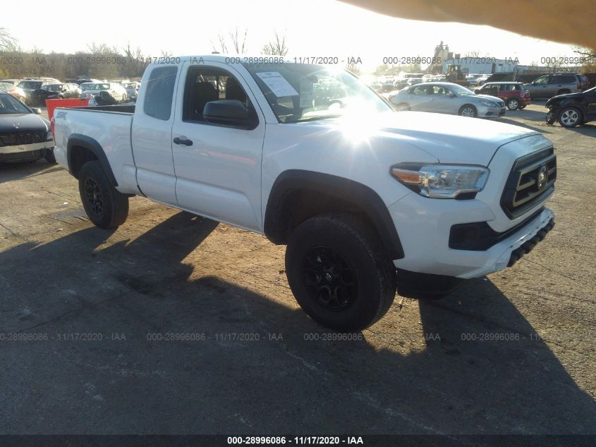 2020 Toyota Tacoma Sr V6 VIN: 5TFSZ5AN5LX212393 Lot: 28996086