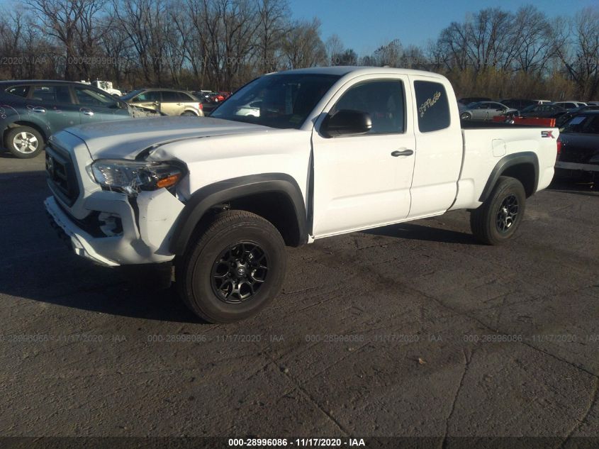 2020 Toyota Tacoma Sr V6 VIN: 5TFSZ5AN5LX212393 Lot: 28996086