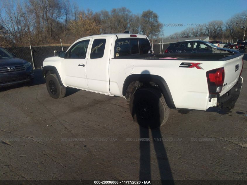 2020 Toyota Tacoma Sr V6 VIN: 5TFSZ5AN5LX212393 Lot: 28996086