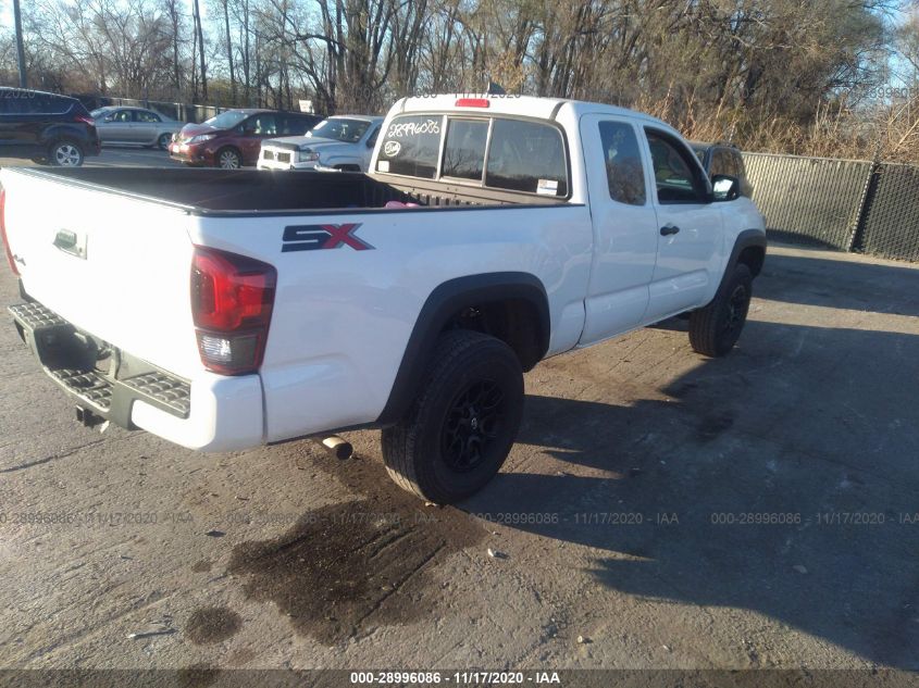 2020 Toyota Tacoma Sr V6 VIN: 5TFSZ5AN5LX212393 Lot: 28996086