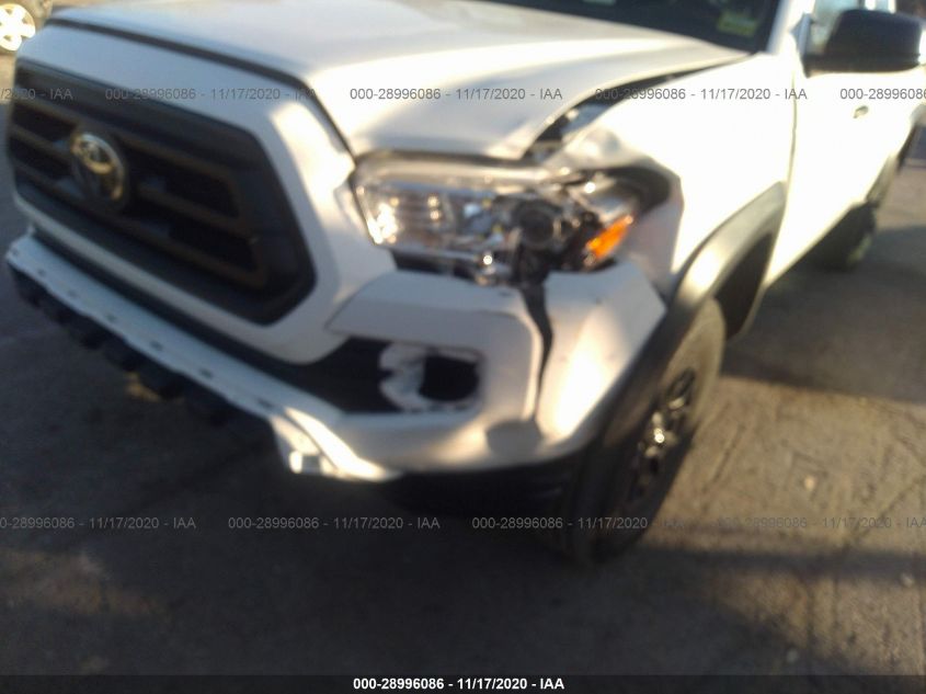 2020 Toyota Tacoma Sr V6 VIN: 5TFSZ5AN5LX212393 Lot: 28996086