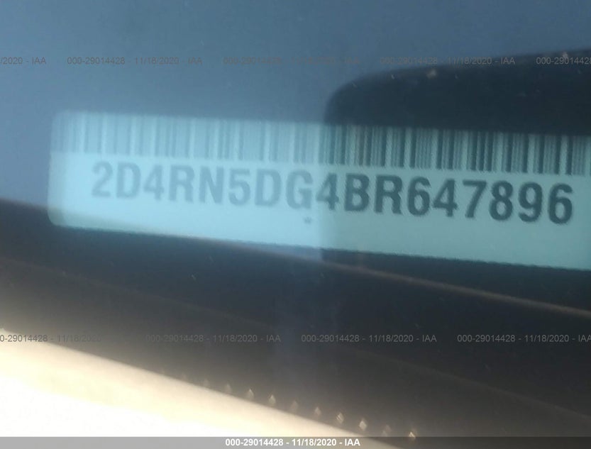 2D4RN5DG4BR647896