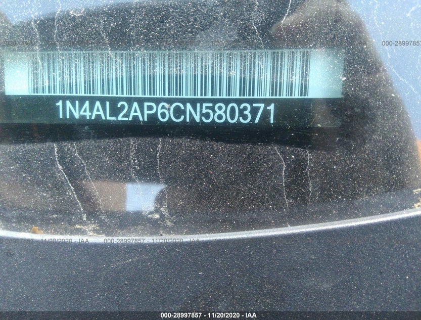 1N4AL2AP6CN580371