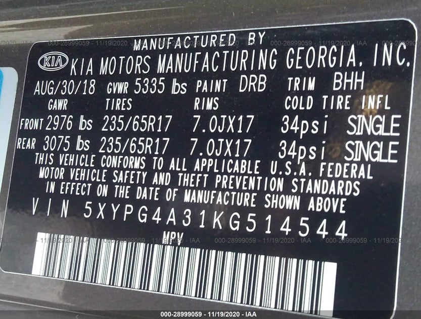 5XYPG4A31KG514544