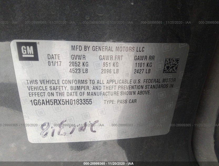 1G6AH5RX5H0183355
