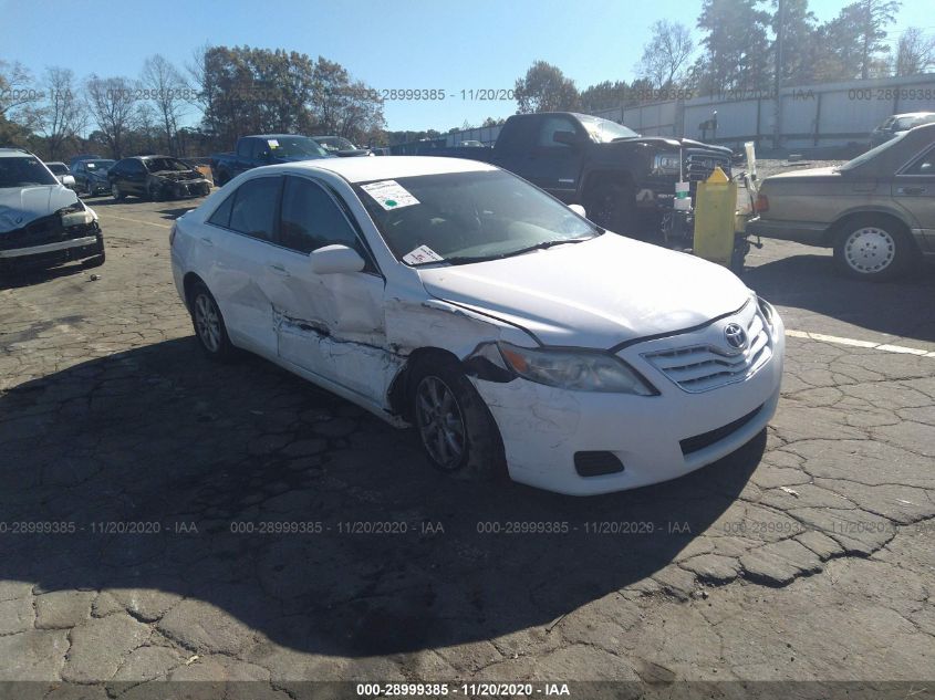 2011 Toyota Camry Le VIN: 4T4BF3EK7BR190766 Lot: 28999385