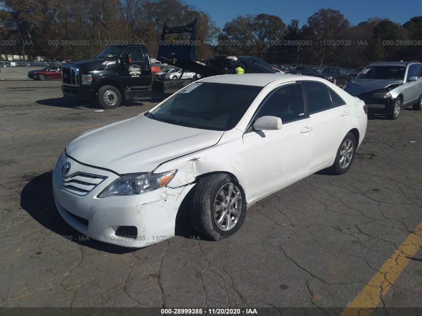 2011 Toyota Camry Le VIN: 4T4BF3EK7BR190766 Lot: 28999385