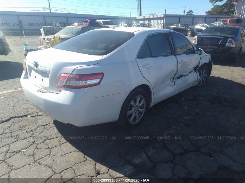 2011 Toyota Camry Le VIN: 4T4BF3EK7BR190766 Lot: 28999385