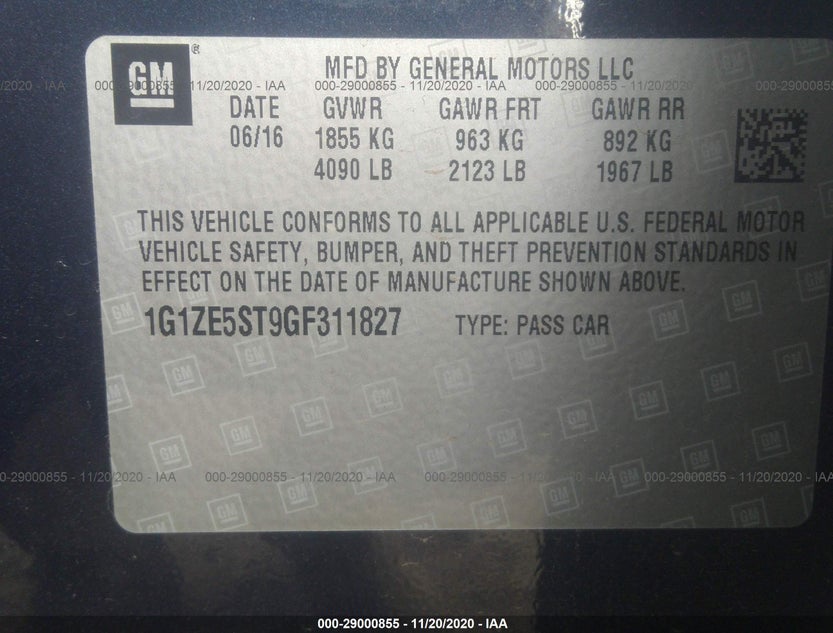 1G1ZE5ST9GF311827