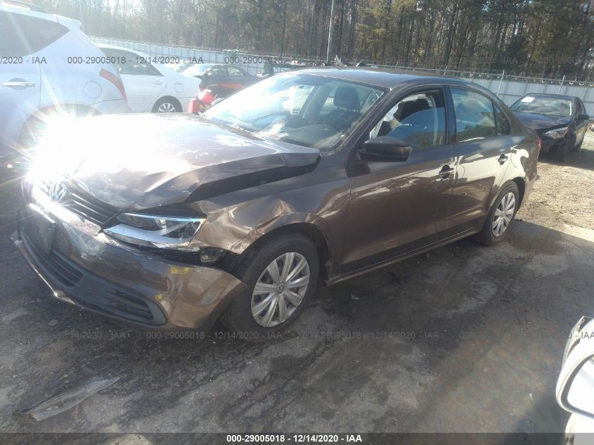 3VW2K7AJ7EM310683 2014 Volkswagen Jetta 2.0L S