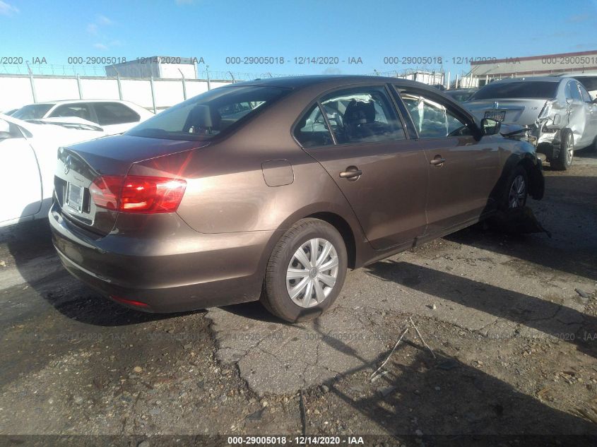 3VW2K7AJ7EM310683 2014 Volkswagen Jetta 2.0L S