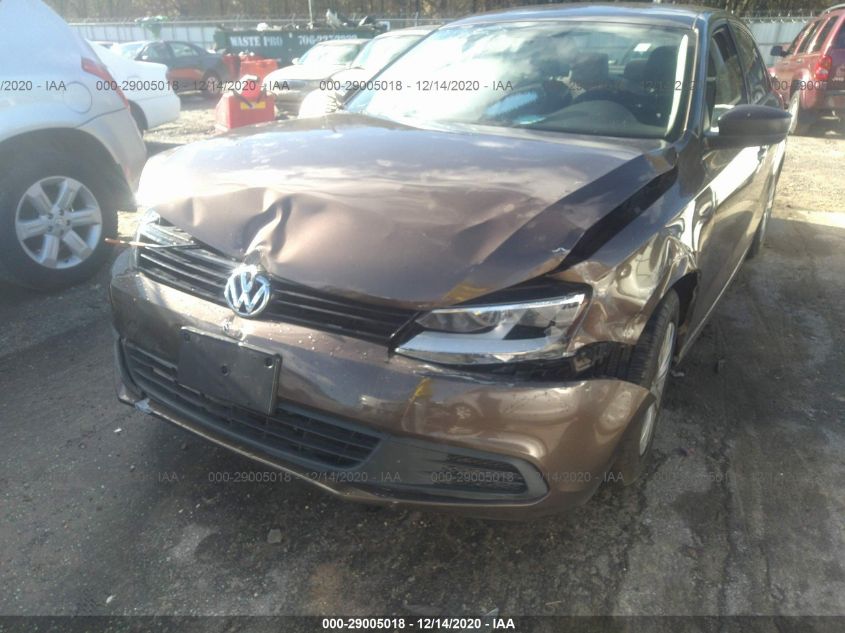 3VW2K7AJ7EM310683 2014 Volkswagen Jetta 2.0L S