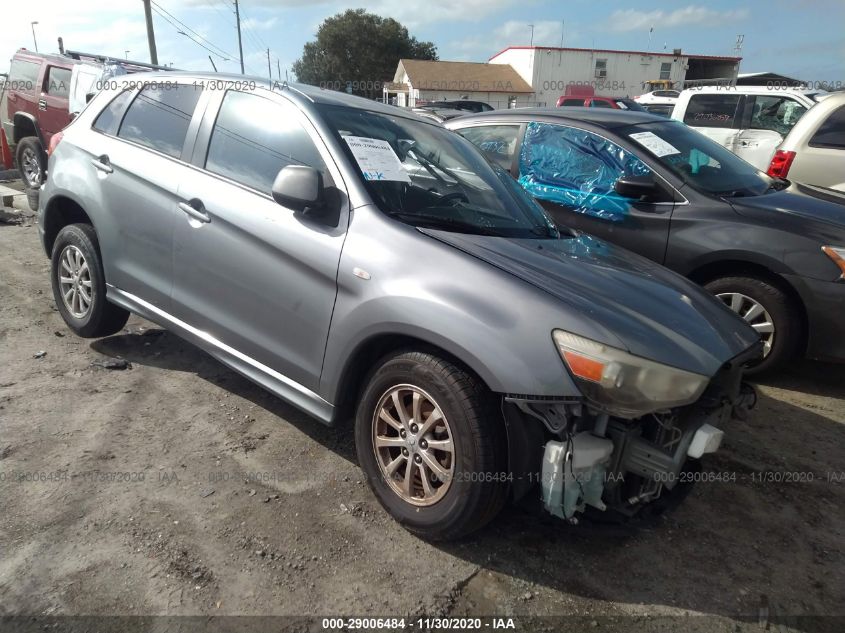 2012 Mitsubishi Outlander Sport Es VIN: JA4AP3AU5CZ010732 Lot: 29006484