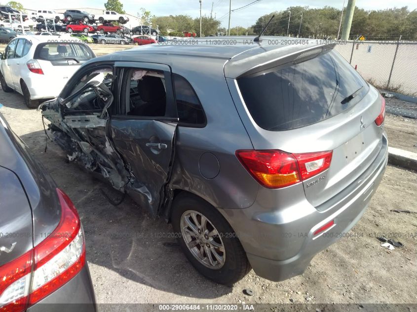 2012 Mitsubishi Outlander Sport Es VIN: JA4AP3AU5CZ010732 Lot: 29006484