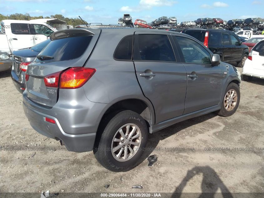 2012 Mitsubishi Outlander Sport Es VIN: JA4AP3AU5CZ010732 Lot: 29006484