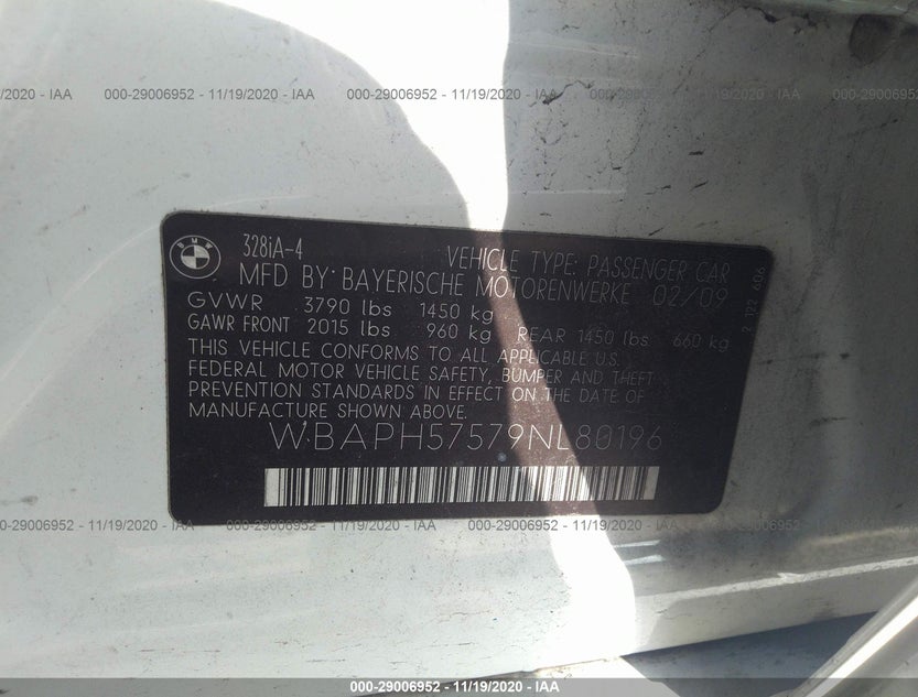 WBAPH57579NL80196