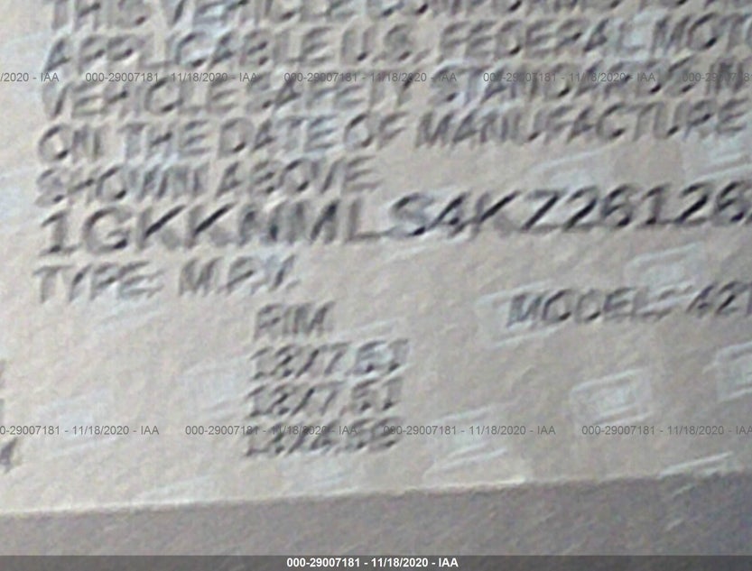 1GKKNMLS4KZ261262