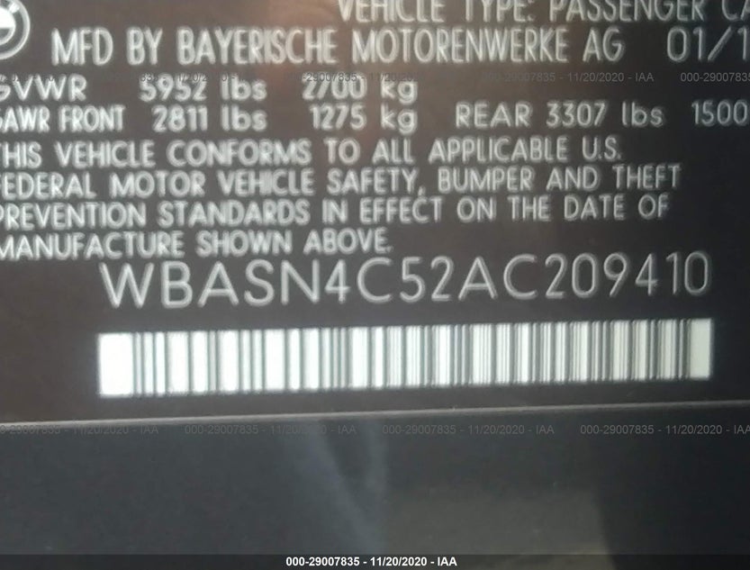 WBASN4C52AC209410