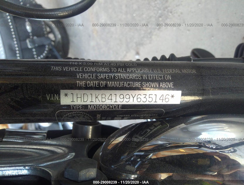 1HD1KB4199Y635146