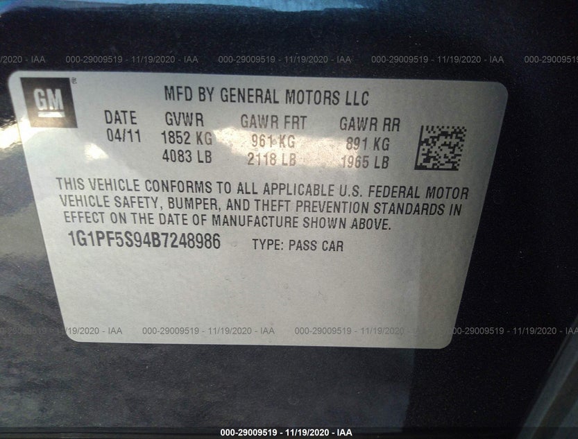 1G1PF5S94B7248986